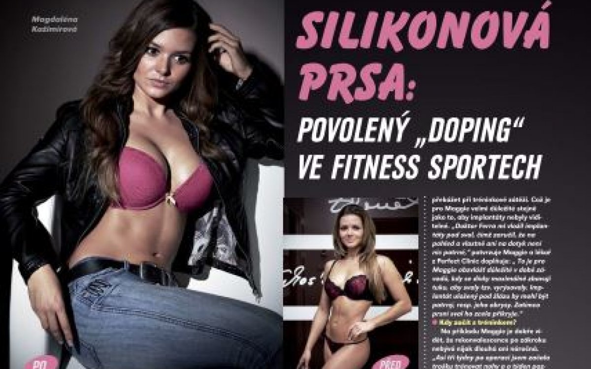 Muscle and Fitness / červenec 2013