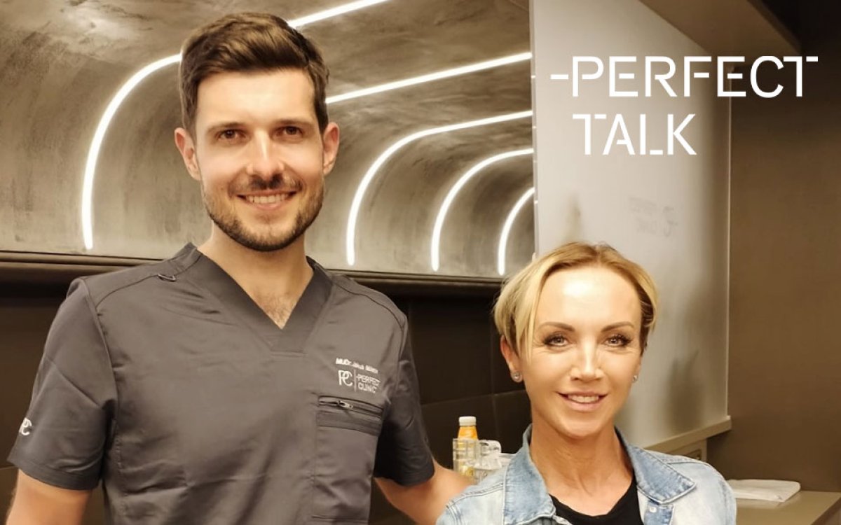 Perfect Talk – Doktor Miletín o metodě Deep Plane Facelift